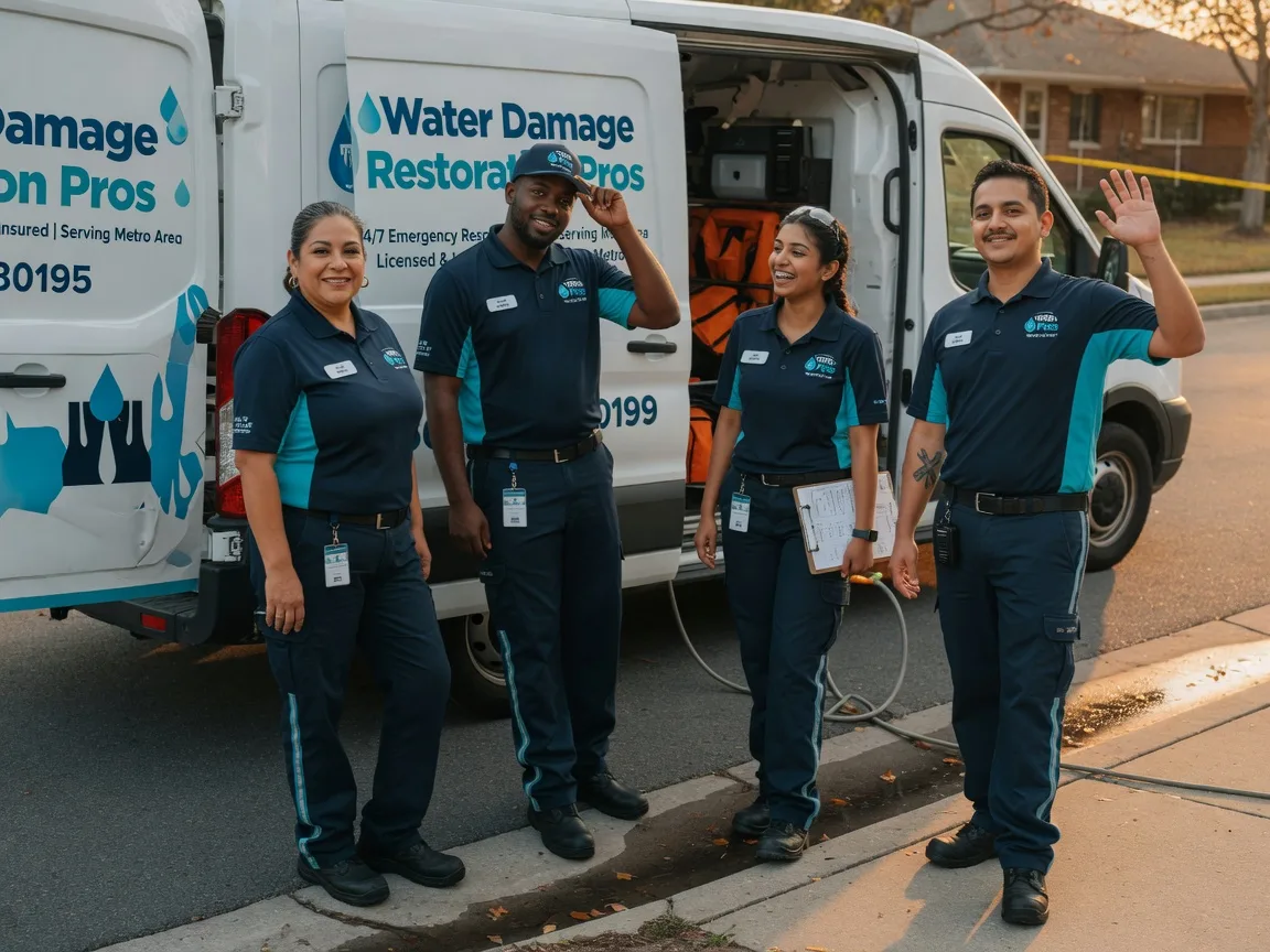 Water Damage Restoration company in South Haven, KS